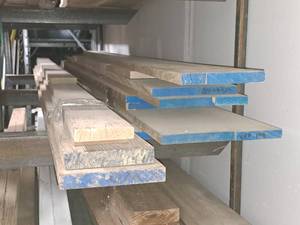 Lot of  6-8 White Oak 14 Sawn Boards