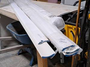 Crown Molding - 12 (x5) and 8 (x4)