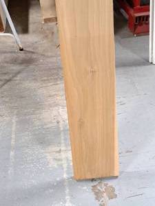 Lot of (1) Poplar Board 1-14x7-34x144