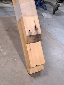 Lot of (3) Reclaimed Pine Boards - 108, 98 and 79 in length