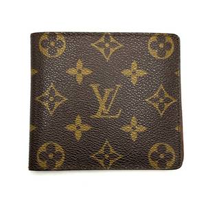 lot 55K image: Louis Vuitton Monogram Marco Bifold Wallet $500 Retail