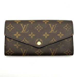 lot 34K image: Louis Vuitton Monogram Emilie Wallet with Pink Interior $800 Retail