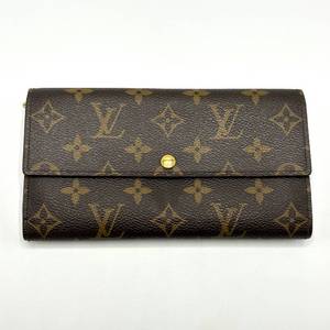 lot 65J image: Louis Vuitton Monogram Zippy Wallet $865 Retail