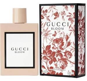 lot 33E image: Gucci Bloom Eau de Parfum - 100ml  3.3oz - Brand New in Original Packaging $150 Retail