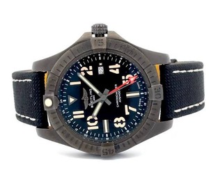 lot 4B image: Breitling Avenger - DLC-Coated Titanium Case with Original Box