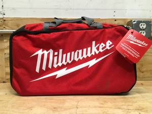 lot 30 image: Milwaukee WetDry Shop Vacuum Tool and Attachment Storage Bag Model # 49-90-2019