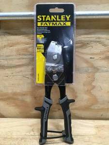 lot 101 image: Stanley Fatmax Duct Notcher Tool Model # FMHT73567H