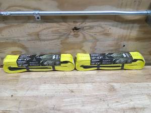 lot 54 image: Lot of 2 - Keeper 2 x 12 Lifting Sling Model # 02616