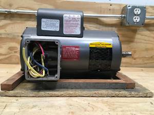 lot 110 image: Baldor Industrial Motor