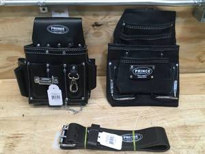 lot 55 image: Prince Tool Holder, Electrician Tool Pouch and Belt