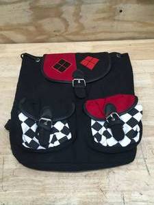 lot 113 image: DC Comics Harley Quin Backpack
