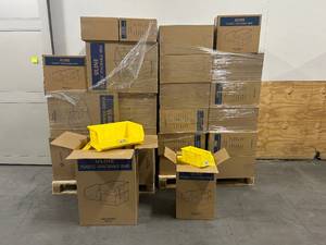 lot 71 image: Huge Lot of ULINE Parts Bins