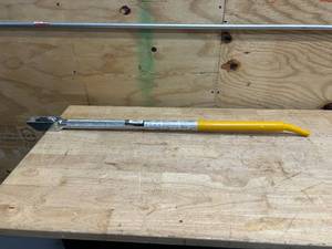 lot 33 image: Ancra, Winch Bar Combination Box End 34in., Model# 42313-12