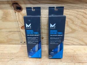 lot 79 image: MISSION Lot of 2- Original Hydroactive Cooling Towels