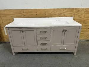 lot 40 image: Bathroom Vanity with Top