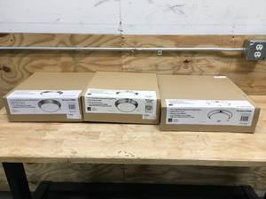 lot 84 image: Lot of 3 Different Ceiling Fixtures