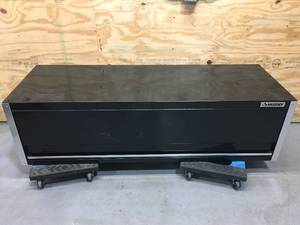 lot 23 image: Husky 72-in W Professional Duty Tool Workbench Top Locker (Retail $848)