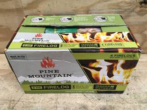 lot 62 image: Case of 4 - Pine Mountain Firelogs