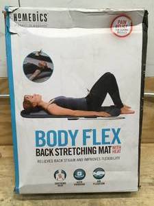 lot 63 image: Homedics Bodyflex Back Stretching Mat