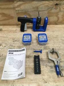 lot 67 image: Kreg Pocket-Hole Jig 500-Series