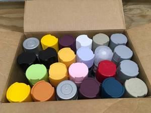 lot 118 image: Lot of 23 Assorted Cans of Spray Paint