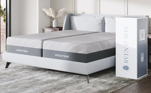 lot 8 image: Sven & Son 12 Luxury Cooling Gel Split King Mattress