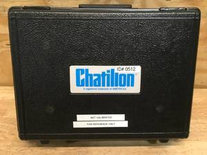 lot 58 image: Chatillon Digital Force Scale Model # DFX-100-NIST