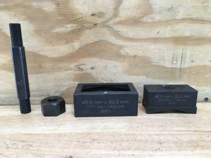 lot 69 image: Alfra FormCut Square Punches & Die Set