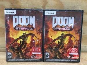 lot 99 image: Lot of 2 Copies of - Doom Eternal for PC