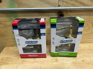 lot 130 image: SCHLAGE Keyed Entry and Hall & Closet