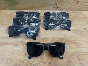 lot 86 image: Lot of 6 Pairs of- Northern Tool Branded Sun Glasses