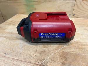 lot 17 image: TORO 60V MAX Flex-Force 2.0Ah Lithium-Ion Battery