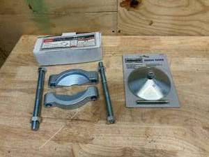 lot 142 image: ARCAN Professional Grade Bearing Splitter Adapter Kit with ROUGHNECK Bearing Packer