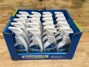 lot 135 image: Lot of 20 - Smart Touch Disinfecting Spray