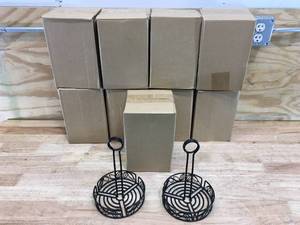 lot 171 image: Lot of 20 - Wire Condiment Holder