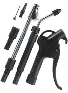 lot 146 image: CRAFTSMAN 6 PC Blow Gun Set