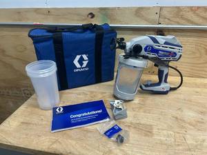 lot 12 image: GRACO TrueCoat 360 VSP Airless Paint Sprayer (112724108)