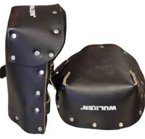 lot 47 image: WULKEN Leather Knee Pads (11272411.50)