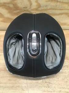 lot 43 image: Brookstone Shiatsu Foot Massager with Heat Model # B-FMS-1000HJ