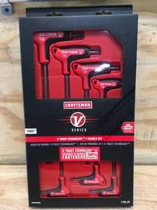 lot 154 image: Craftsman Torx T-Handle Model # CMHT26163V 11272416