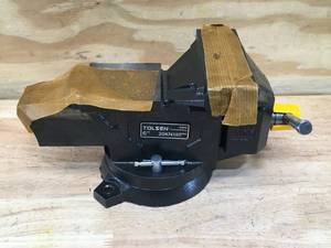 lot 167 image: Tolsen Bench Vice Model # 10806