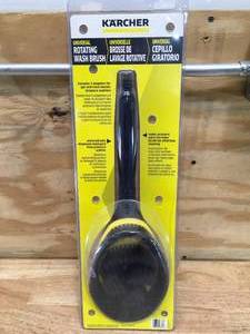 lot 175 image: Karcher Universal Rotating Wash Brush