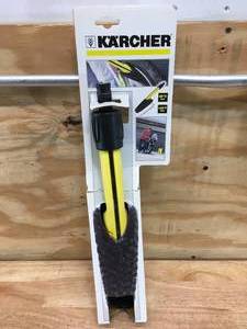 lot 176 image: Karcher Wheel Rim Washer Attachment For Pressure Washers