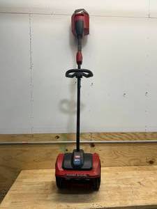 lot 182 image: TORO 60V 12 Power Shovel (Tool Only)