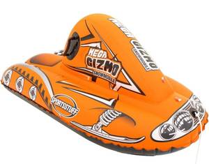 lot 187 image: SportsStuff Gizmo Kids Inflatable Snow Tube