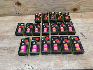 lot 190 image: NATHAN Lot of 18 Packs of- Reflex Snap Bands (2 bands per pack)