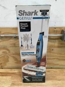 lot 14 image: Shark Genius Steam Pocket Mop System