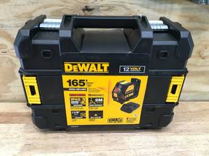lot 15 image: DeWalt Cross Line Laser Model # DW088LR