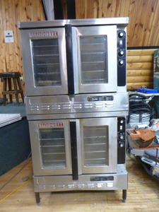 Blodgett Double Stack Gas Convection Oven
