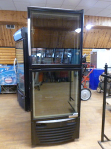 Minus Forty Double Glass Door Dual Temperature Refrigerator